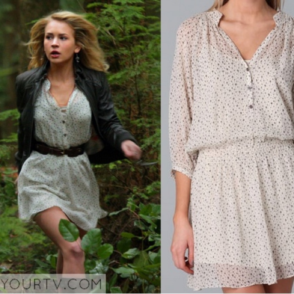 ASO The Secret Circle Cassie Blake Club Monaco Georgia Dress